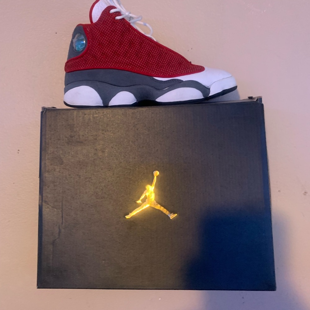 jordan 13 red flint